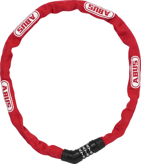 Abus 4804 Combo Rød